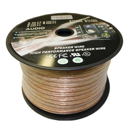 Homevision Technology TygerWire 100-Ft 2-Wire Speaker Cable with 10-AWG EM6810100